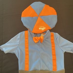 Blippi costume